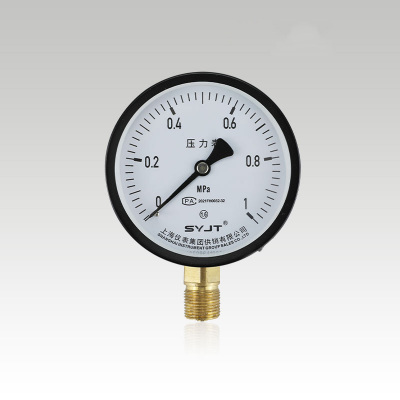 普通压力表