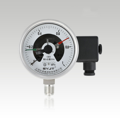 不锈钢电接点压力表