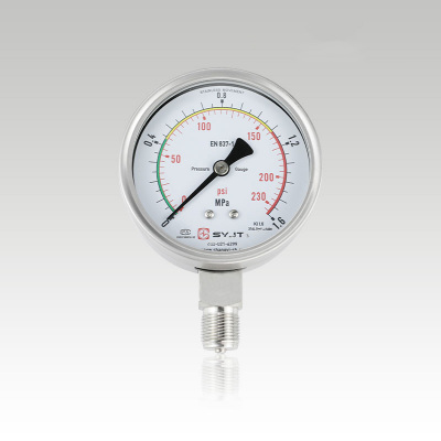 Y-B系列不锈钢压力表