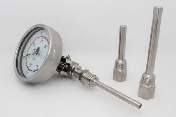 双金属片温度计的工作原理